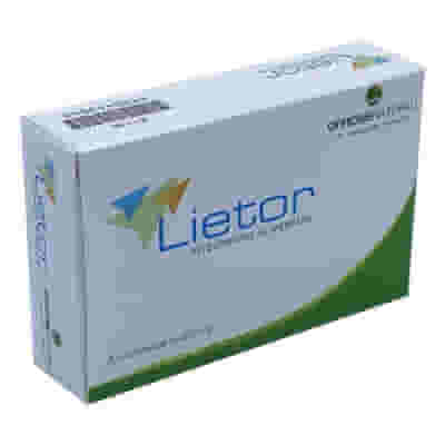 LIETOR 30 COMPRESSE 500 MG