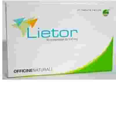 LIETOR 30 COMPRESSE 500 MG