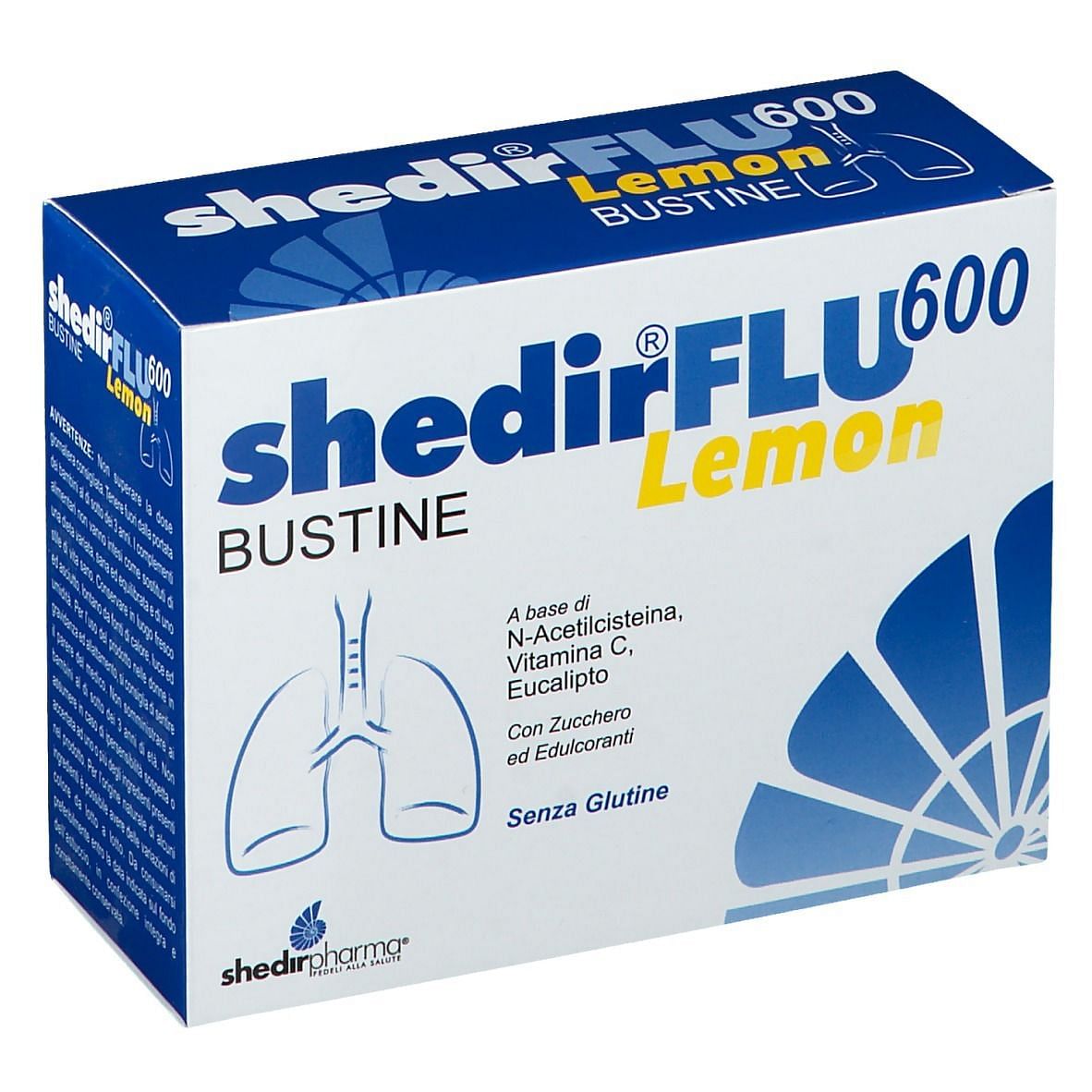 Shedirflu 600 Lemon 20 Bustine