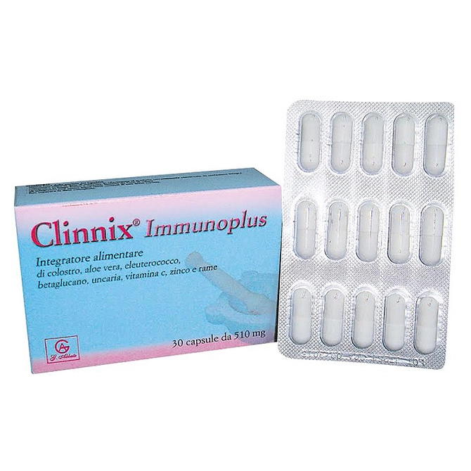 Sanoclin Immunoplus 30 Capsule