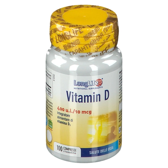Longlife Vitamin D 400 Ui 100 Compresse