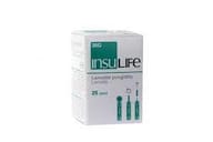 Lancette pungidito universali Insulife 30G, 25 pezzi