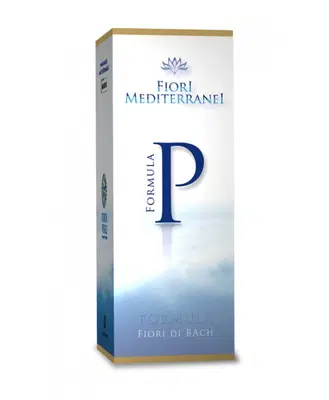 FIORI MEDITERRANEI FORMULA P GOCCE 20 ML FIORI MEDITERRANEI FORMULA P GOCCE 20 ML