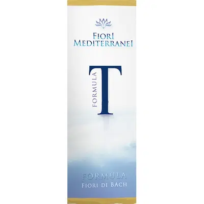 FIORI MEDITERRANEI FORMULA T GOCCE 20 ML FIORI MEDITERRANEI FORMULA T GOCCE 20 ML