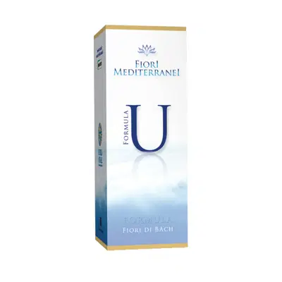 FIORI MEDITERRANEI FORMULA U GOCCE 20 ML FIORI MEDITERRANEI FORMULA U GOCCE 20 ML