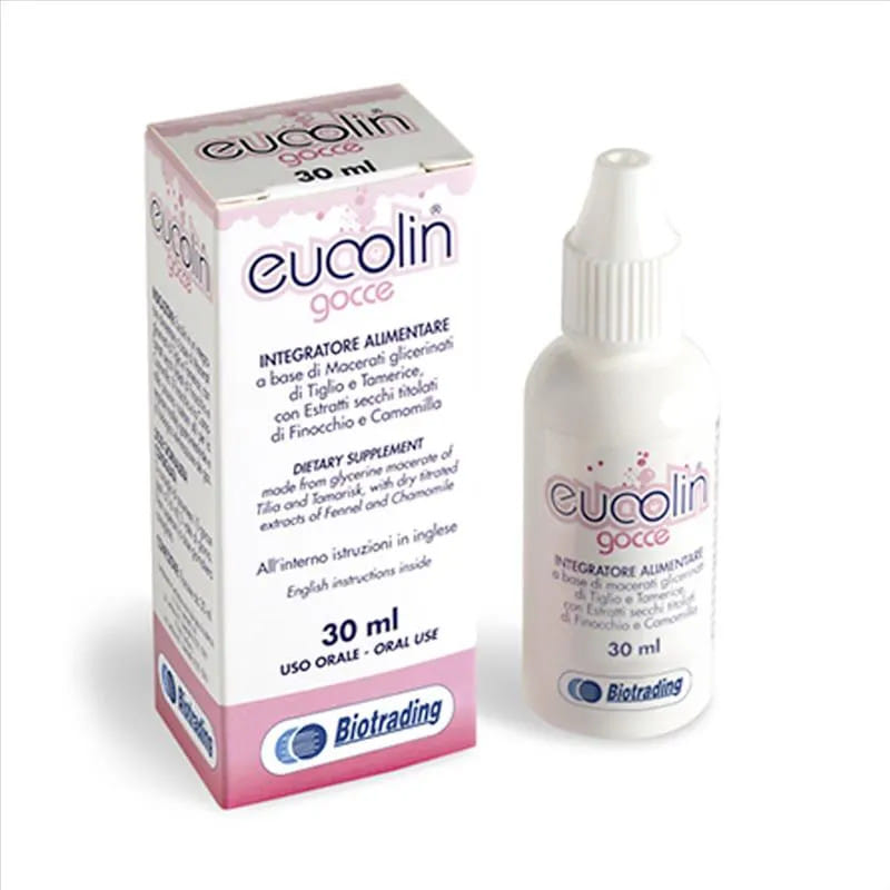 EUCOLIN GOCCE 30 ML