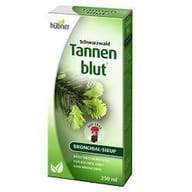 Sciroppo balsamico Hübner Tannenblut per naso e gola, 250ml