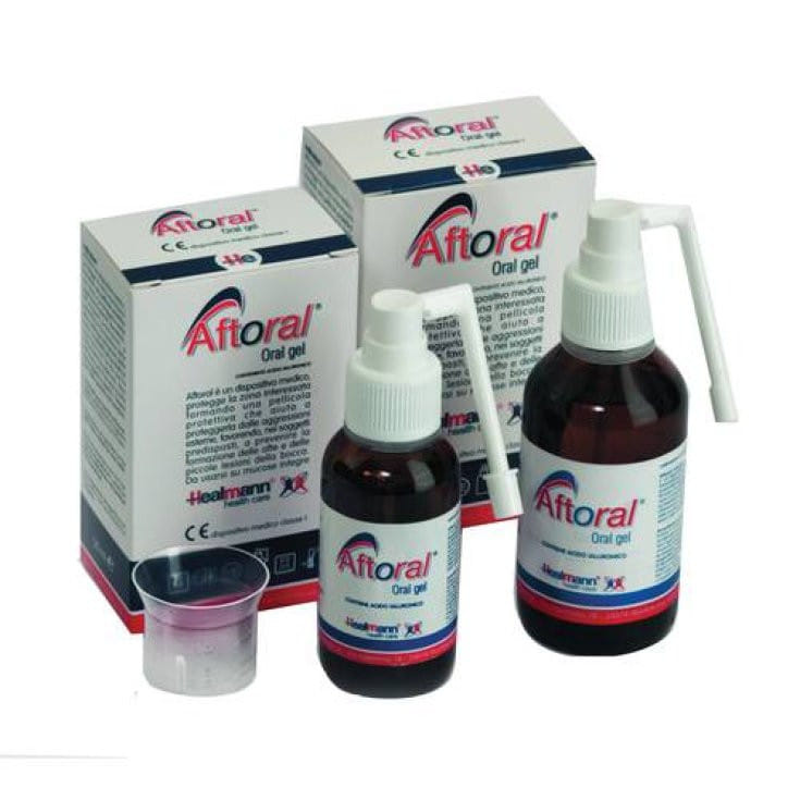 AFTORAL ORAL GEL SPRAY 100 ML