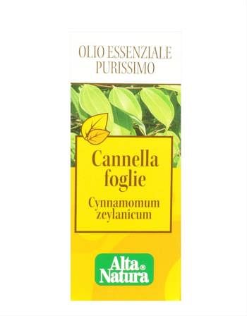 Essentia Cannella Foglie Olio Essenziale Purissimo 10 Ml