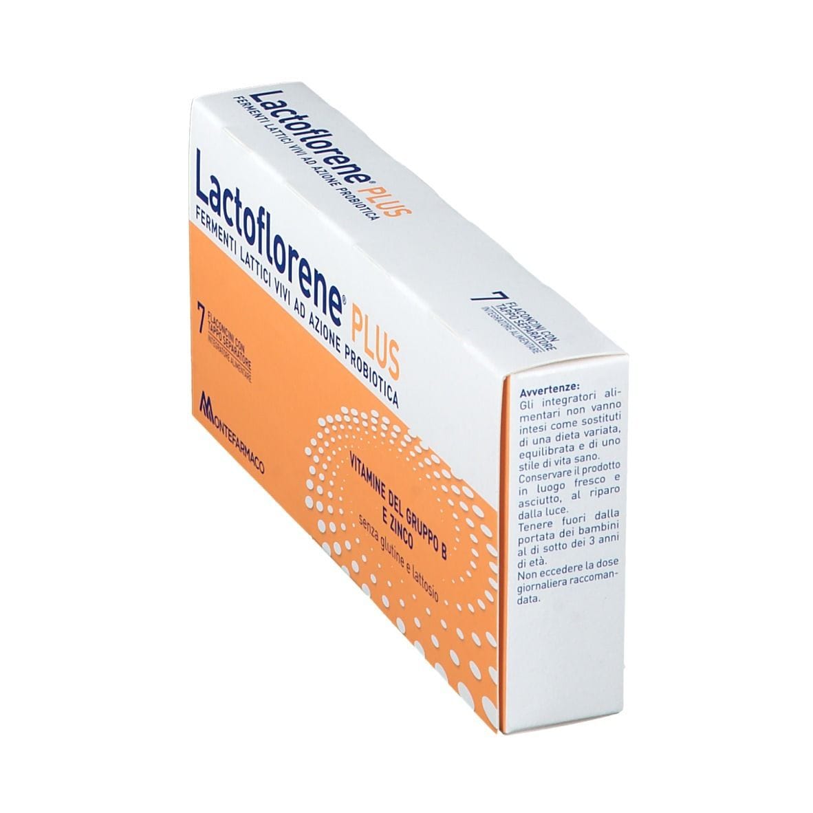 LACTOFLORENE PLUS 7 FLACONCINI 10 ML