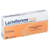 LACTOFLORENE PLUS 7 FLACONCINI 10 ML