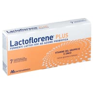 LACTOFLORENE PLUS 7 FLACONCINI 10 ML