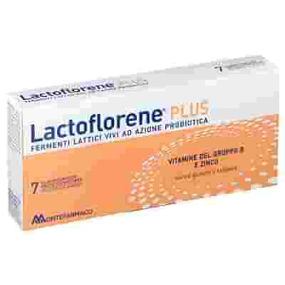 LACTOFLORENE PLUS 7 FLACONCINI 10 ML
