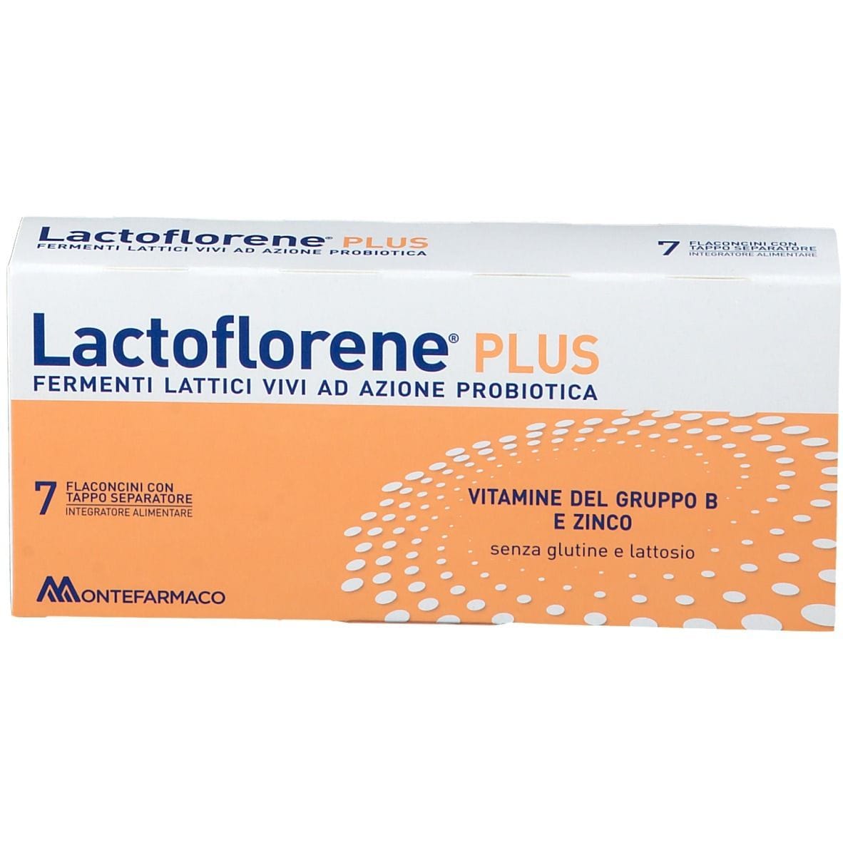 LACTOFLORENE PLUS 7 FLACONCINI 10 ML