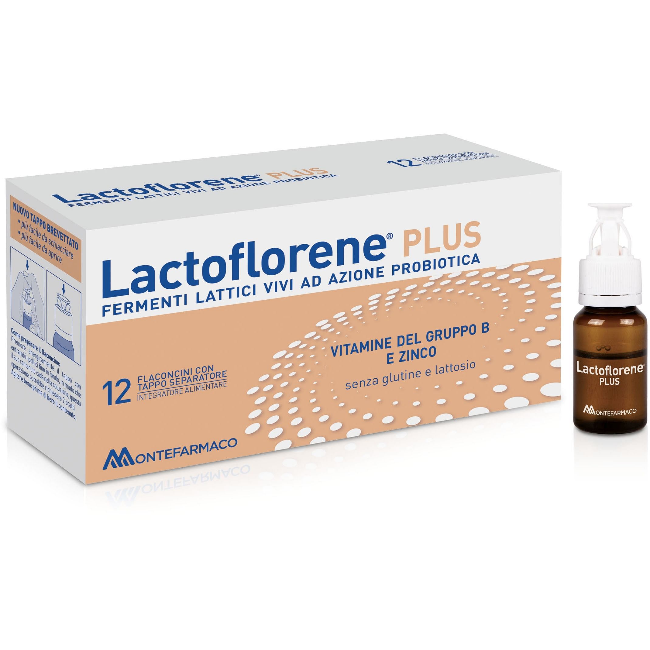 Lactoflorene Plus 12 Flaconcini 10 Ml