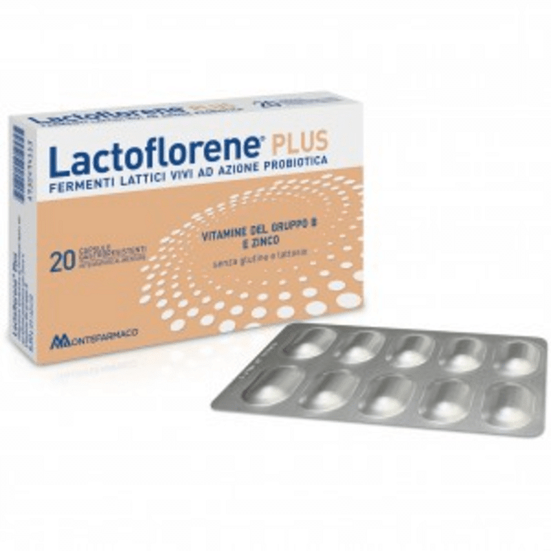 Lactoflorene Plus 20 Capsule Gastroresistenti