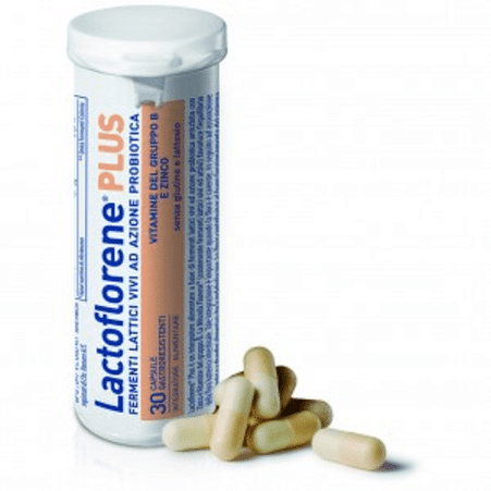 LACTOFLORENE PLUS 30 CAPSULE GASTRORESISTENTI