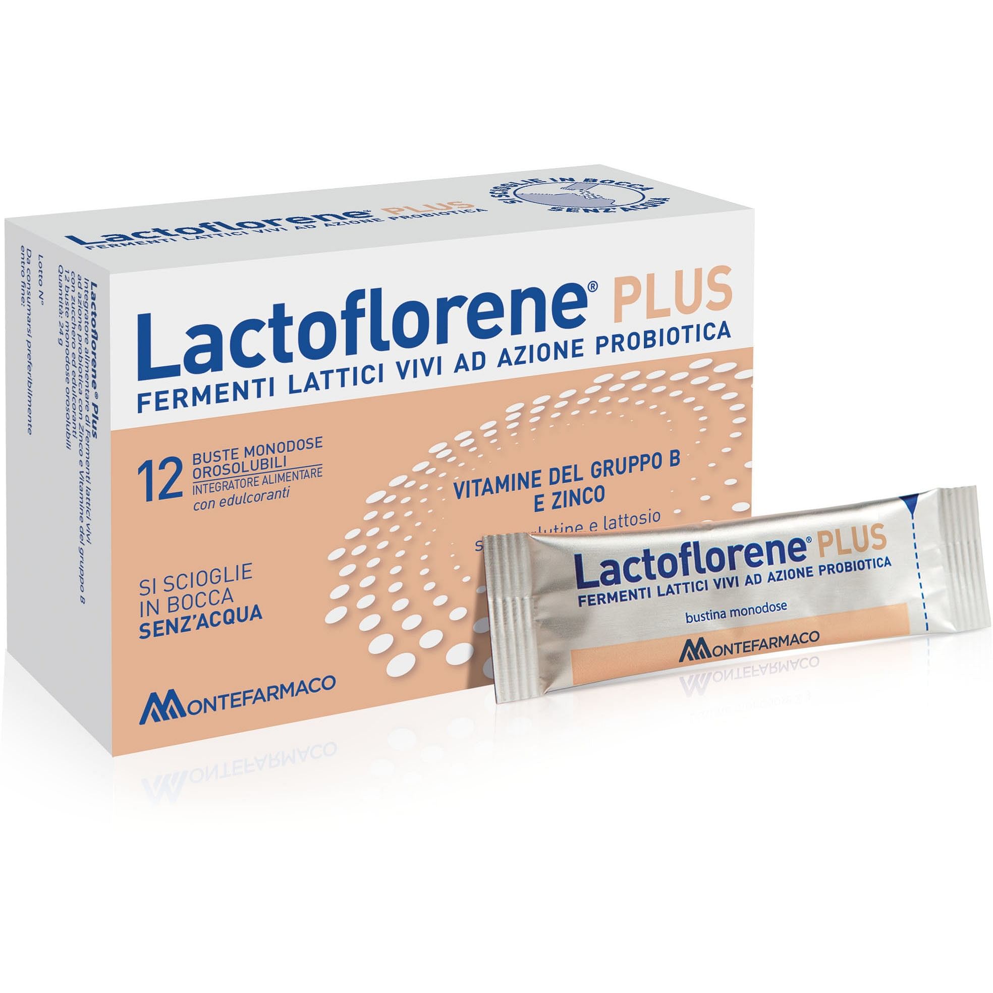 Lactoflorene Plus 12 Bustine Monodose 1000farmacie