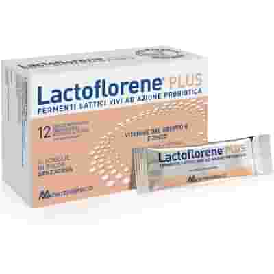 LACTOFLORENE PLUS 12 BUSTINE MONODOSE