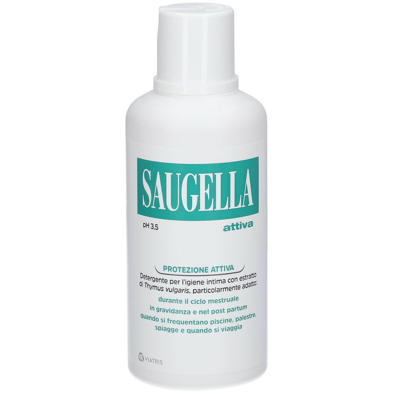 Saugella Attiva Detergente 500 Ml