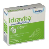 IDRAVITA GUSTO ARANCIA 12 BUSTINE DA 6,25 G