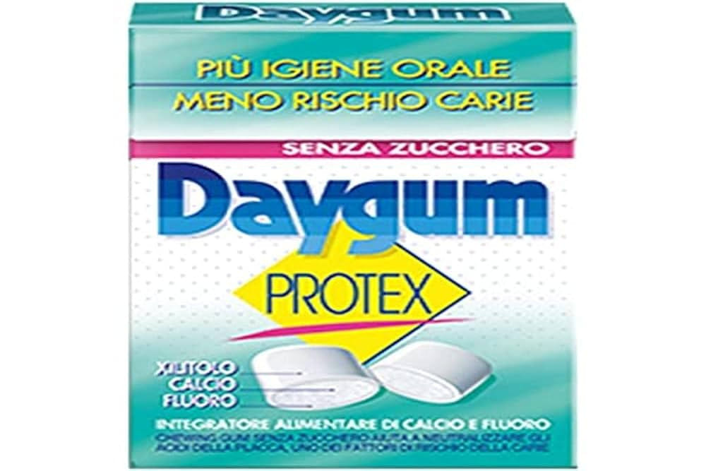 DAYGUM PROTEX GUM 30 G NEW