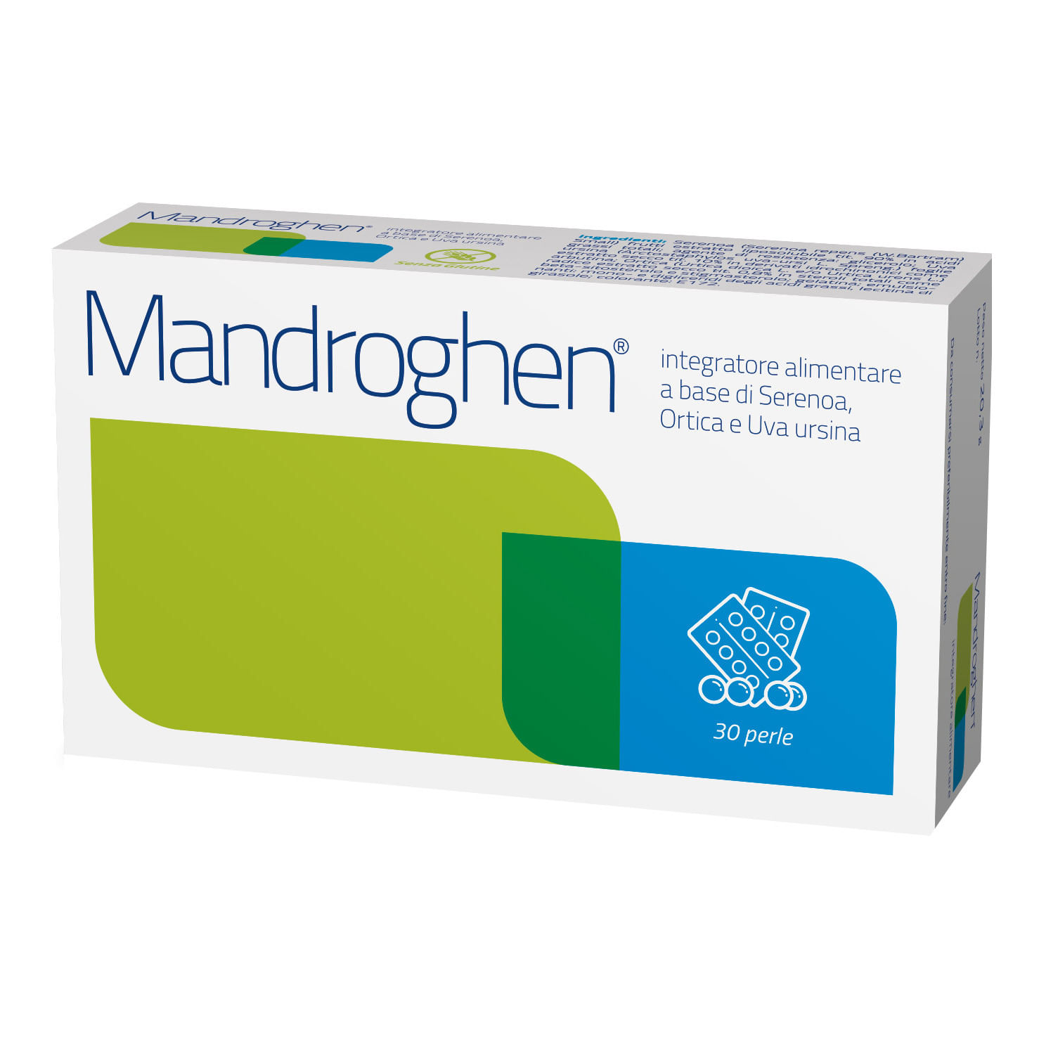 MANDROGHEN 30 PERLE