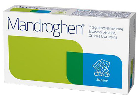 Mandroghen 30 Perle