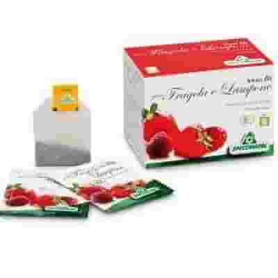 INFUSO BIO FRAGOLA E LAMPONE 20 FILTRI