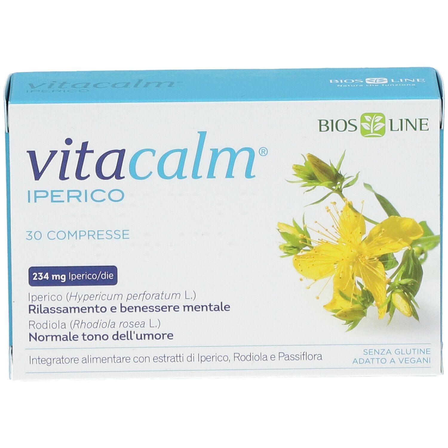 VITACALM IPERICO 30 COMPRESSE