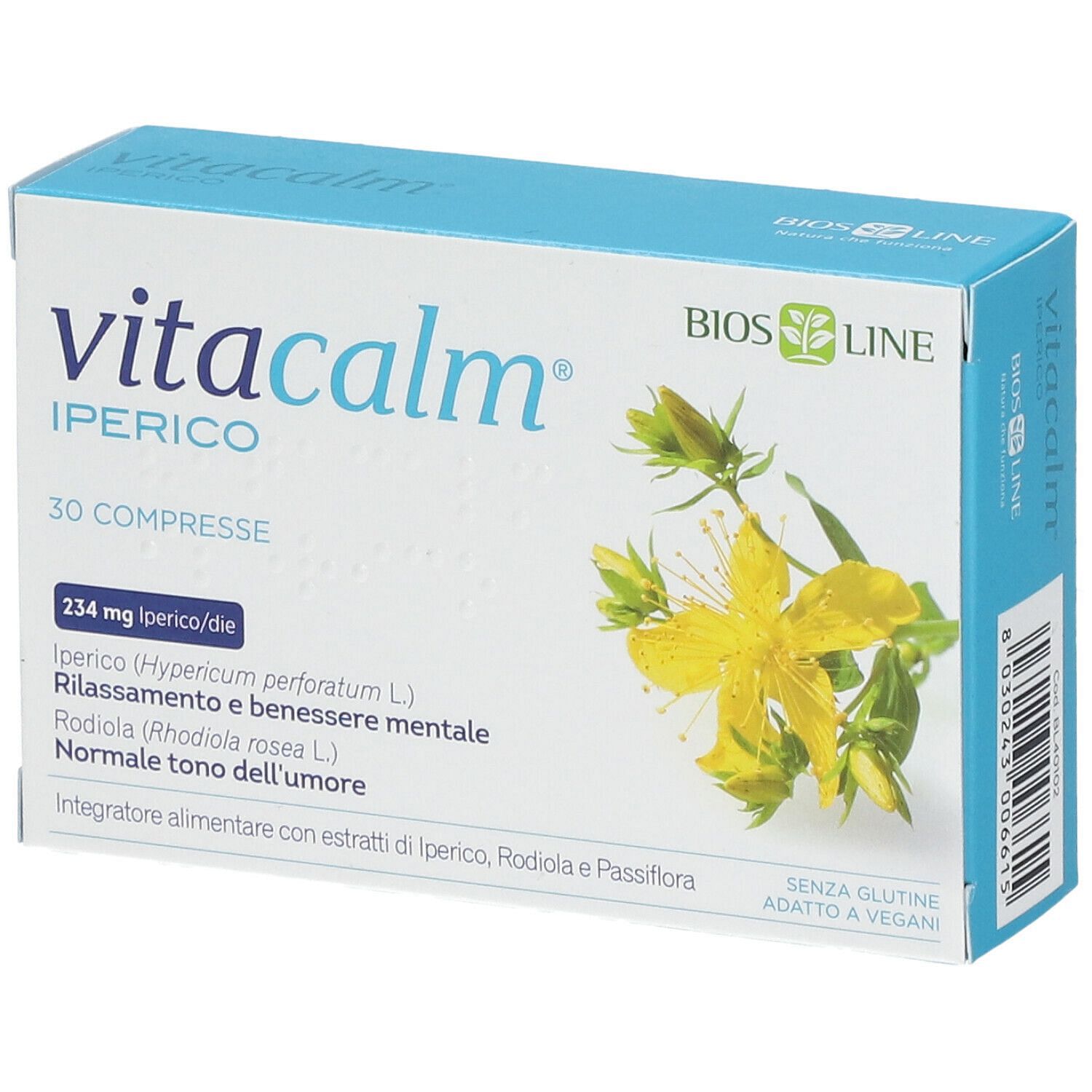 Vitacalm Iperico 30 Compresse