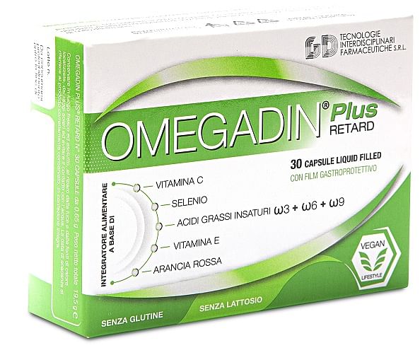 Omegadin Plus Retard 30 Capsule