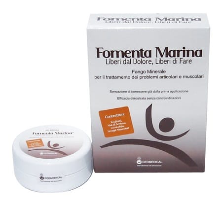 Fango minerale Fomenta Marina per muscoli e articolazioni, 5 buste
