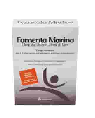 Fango Minerale Fomenta Marina per muscoli, 5 bustine