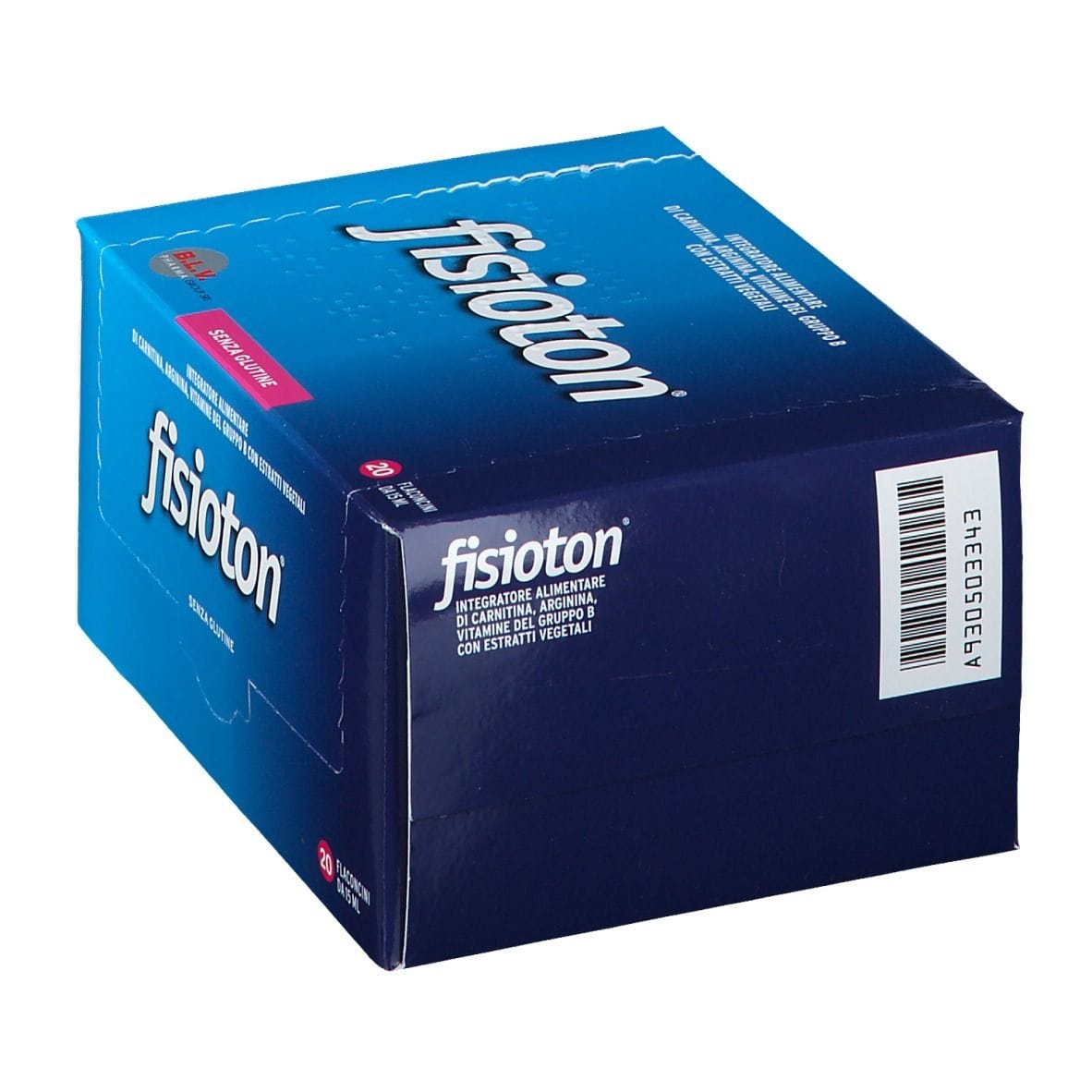 Integratore Fisioton 20 Flaconi da 15ml per l'Energia