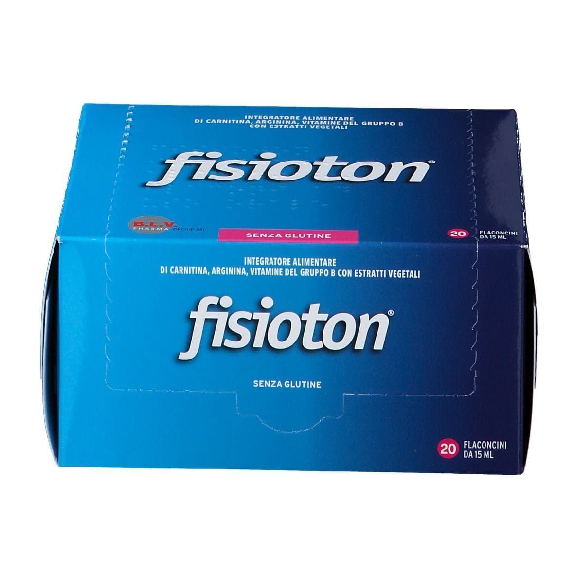 Integratore Fisioton 20 Flaconi da 15ml per l'Energia