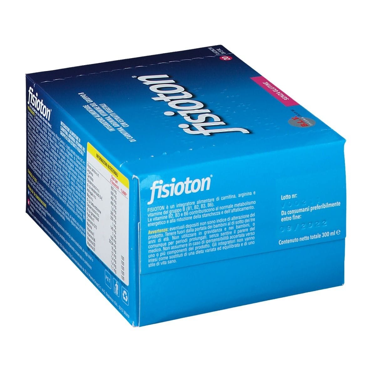 Integratore Fisioton 20 Flaconi da 15ml per l'Energia