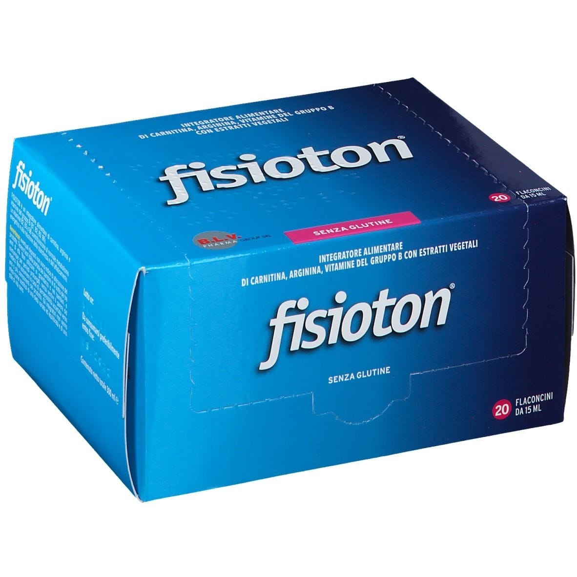 Integratore Fisioton 20 Flaconi da 15ml per l'Energia