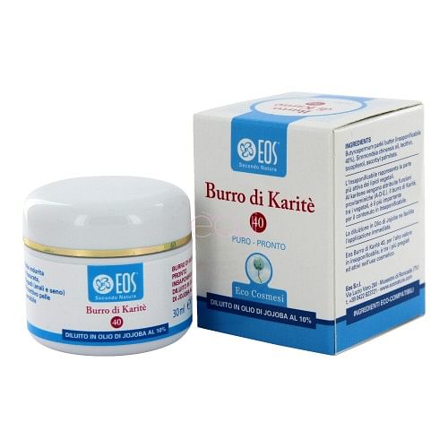 Eos Burro Karite' Concentrato 30 Ml