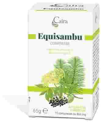 CAIRA EQUISAMBU 75 COMPRESSE