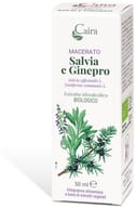 Integratore Caira Salvia e Ginepro BIO, gocce 50ml