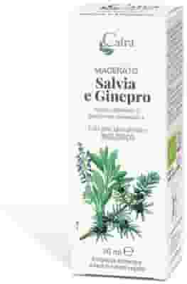 Integratore Caira Salvia e Ginepro BIO, gocce 50ml