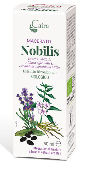 Caira Nobilis Macerato Idroalcolico Gocce 50 Ml