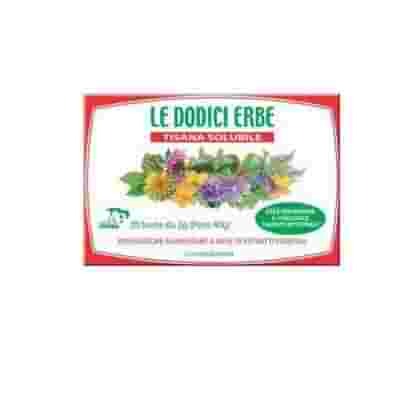 LE DODICI ERBE 20 BUSTINE