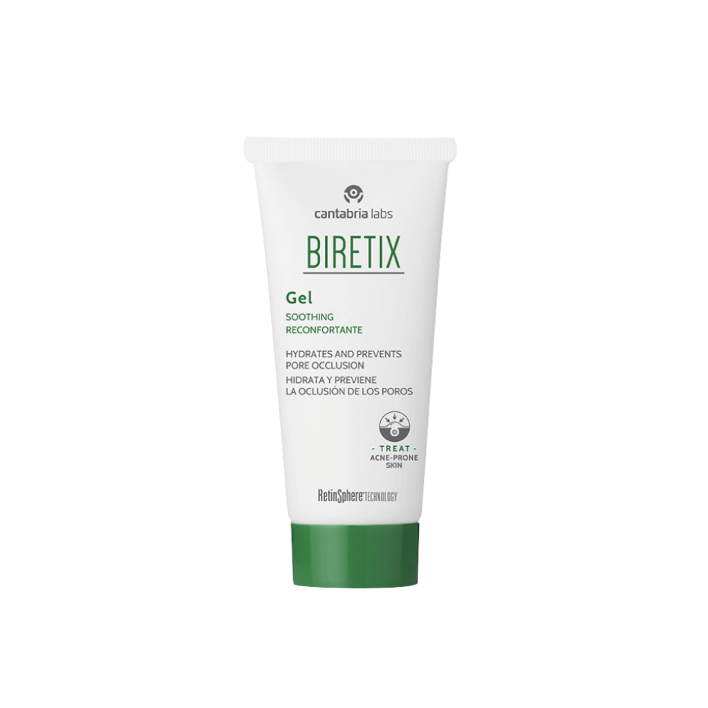 Gel Purificante Biretix per Pelli Grasse e Acneiche, 50ml