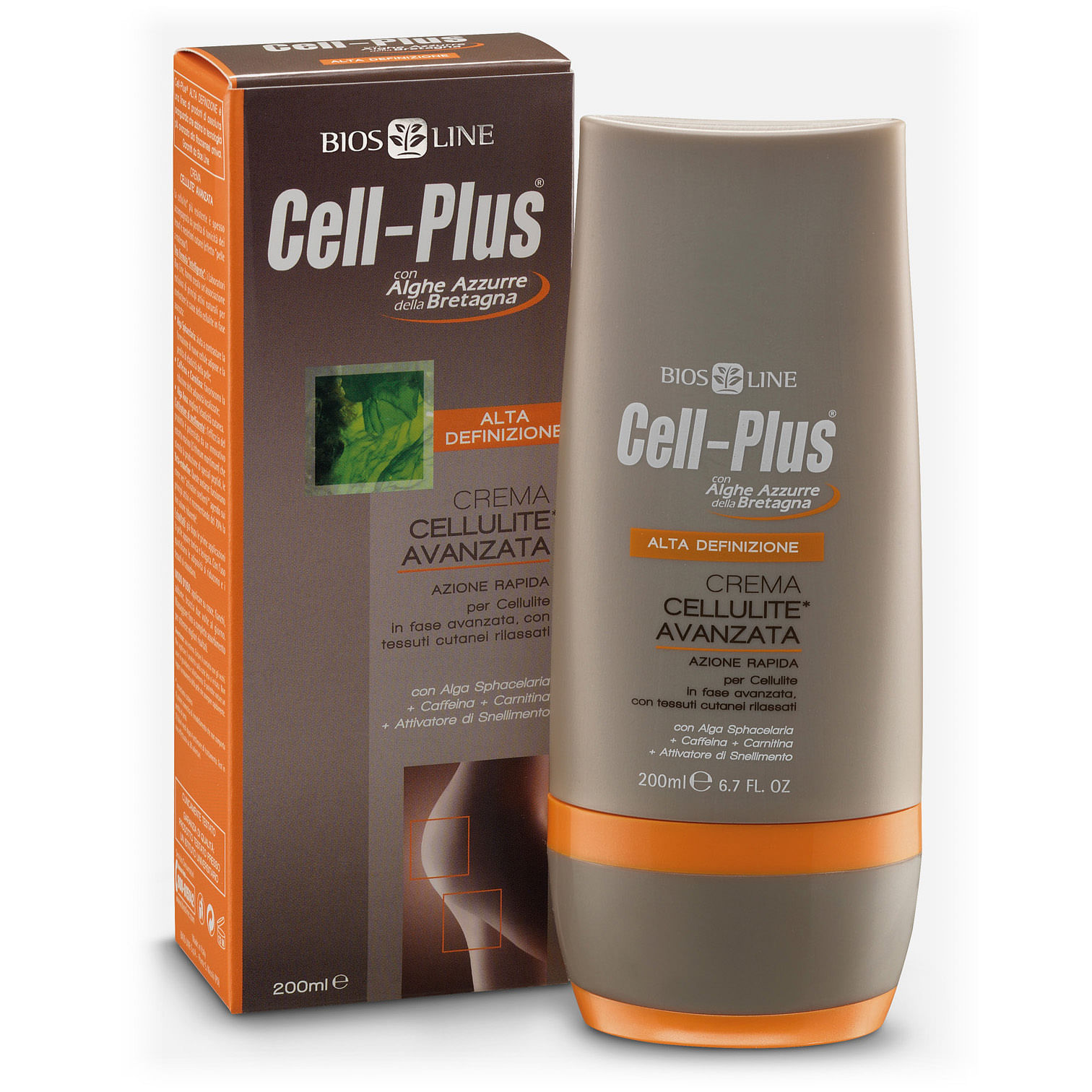 Cell Plus Alta Definizione Crema Avanzata 200 Ml