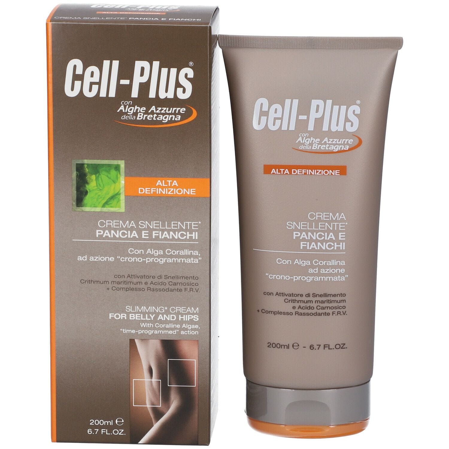 Crema snellente Cell PLUS Alta Definizione Pancia Fianchi 200ml