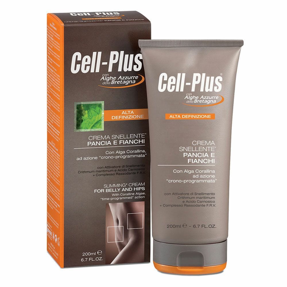 Crema snellente Cell PLUS Alta Definizione Pancia Fianchi 200ml