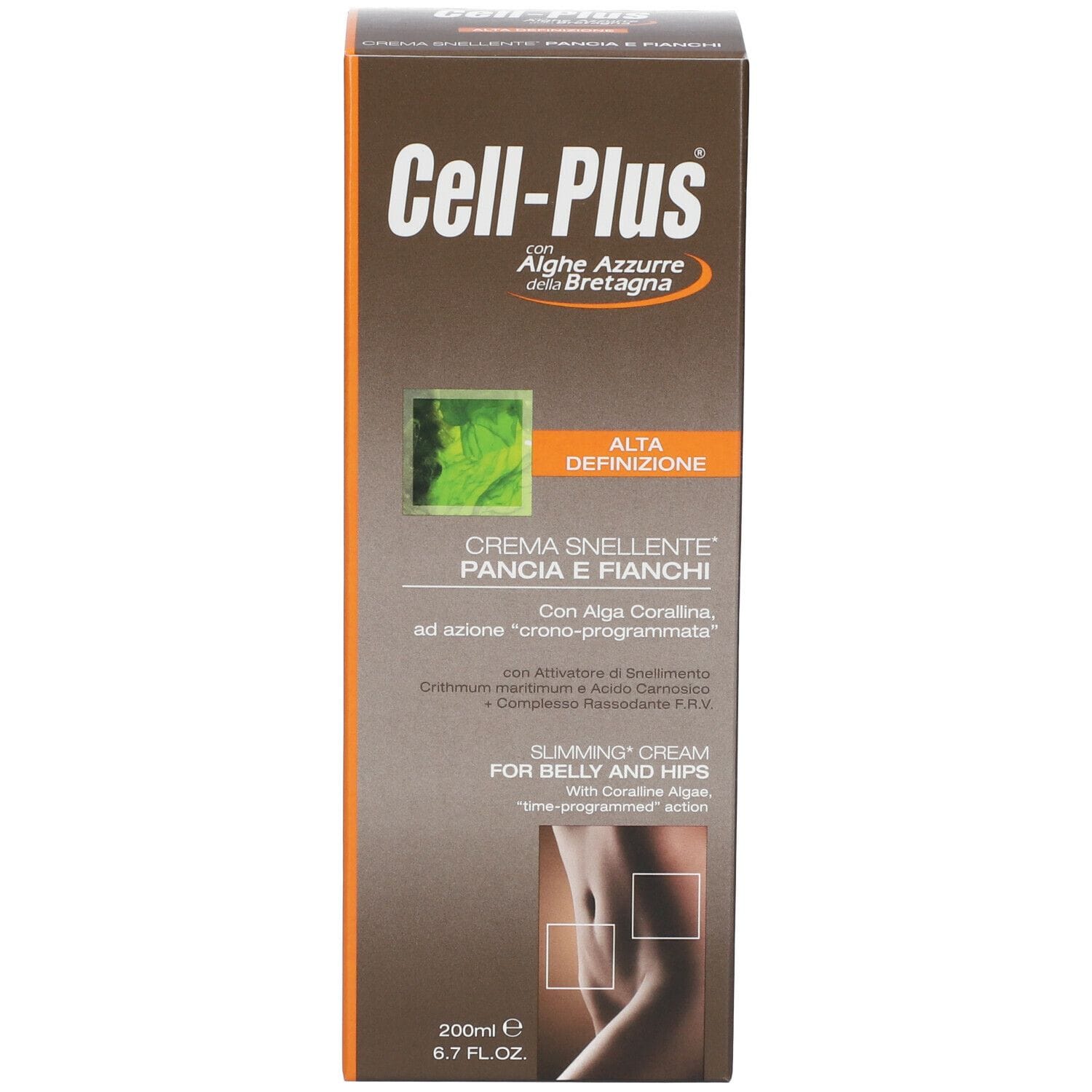 Crema snellente Cell PLUS Alta Definizione Pancia Fianchi 200ml