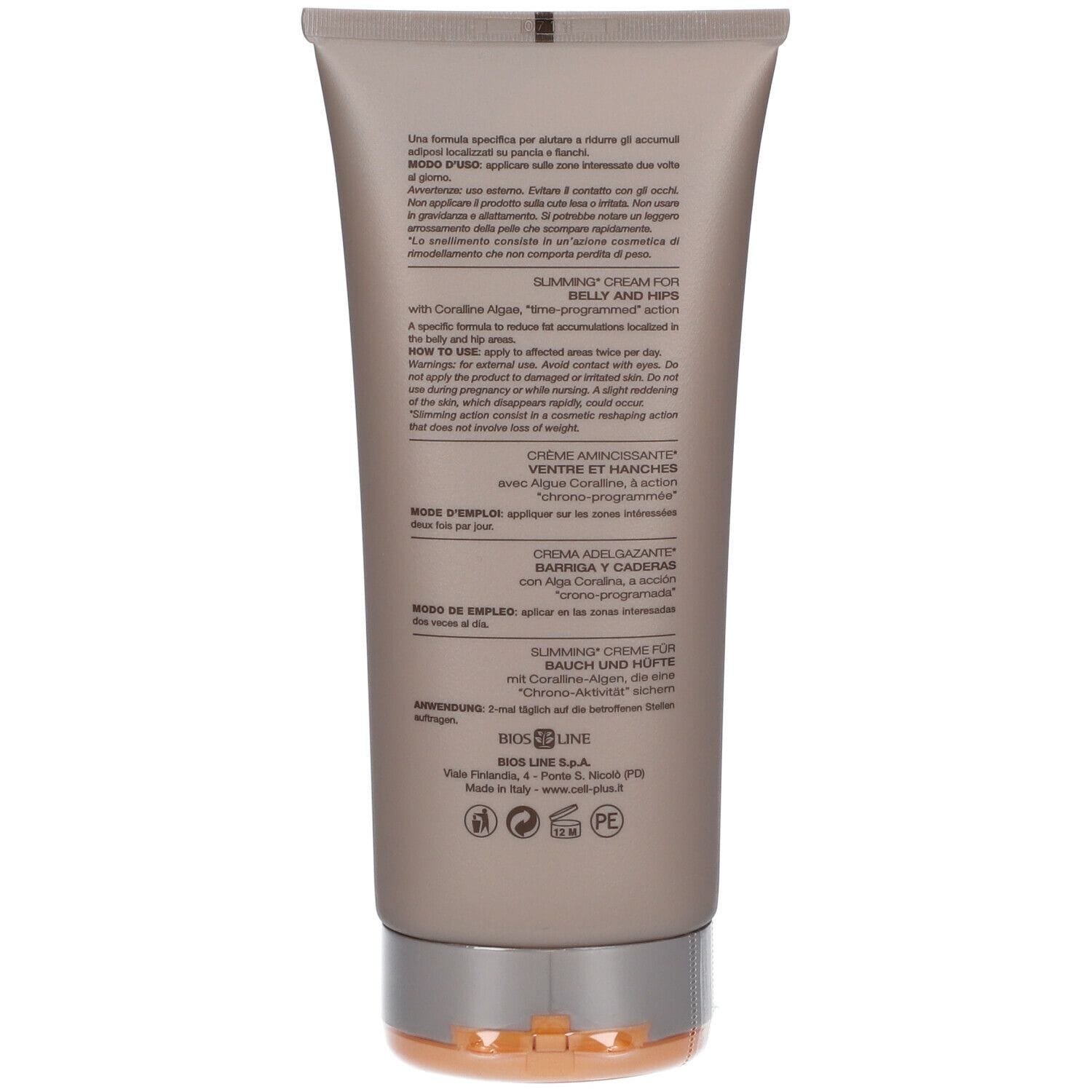 Crema snellente Cell PLUS Alta Definizione Pancia Fianchi 200ml